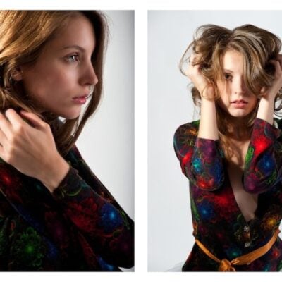 fashion portrait